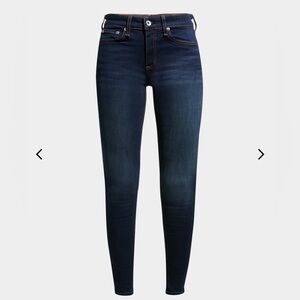 Rag & Bone Cate Mid-Rise Skinny Jeans